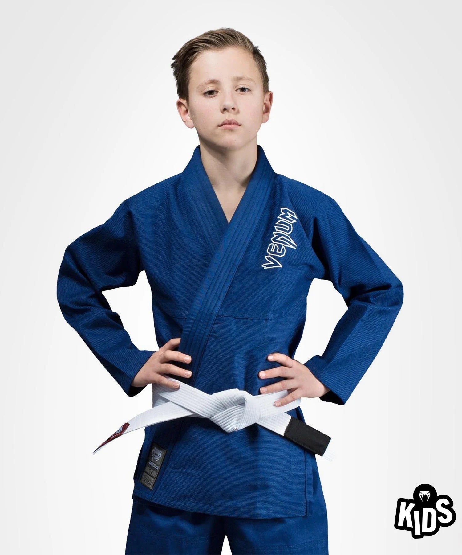 CONTENDER KIDS BJJ GI-BLUE